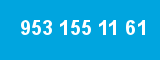 953 155 11 61